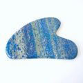 HY Best Sale lapis luzil Heart Shape Massage Board Tools Gua Sha Board