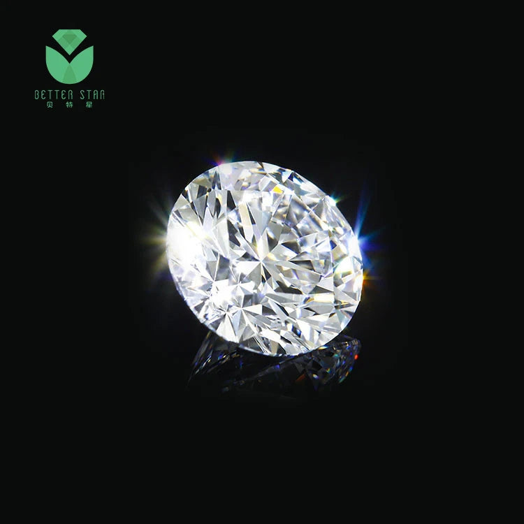 Wholesale Lab Created Round Brilliant Cut Loose Diamonds IGI Certified 0.50-0.69 Carat DEF White VS1 Clarity