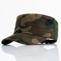 Polyester Sunproof Suede Custom Sublimation Flat Top Blank Outdoor Casual Camouflage Baseball Hat Snapback Cap for Men