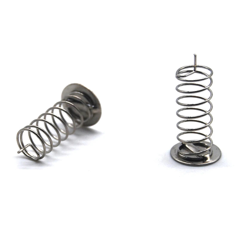 Machined Stainless Steel Wire Battery Contact Leaf Spring Plate Coil for Industrial Electrical Moving Contacts Spring Battery