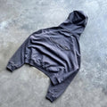 Streetwear Custom Blank Sun Faded Regular Fit 100% Cotton Terry Fabric Acid Wash Boxy Pullover Vintage Stone Wash Autumn