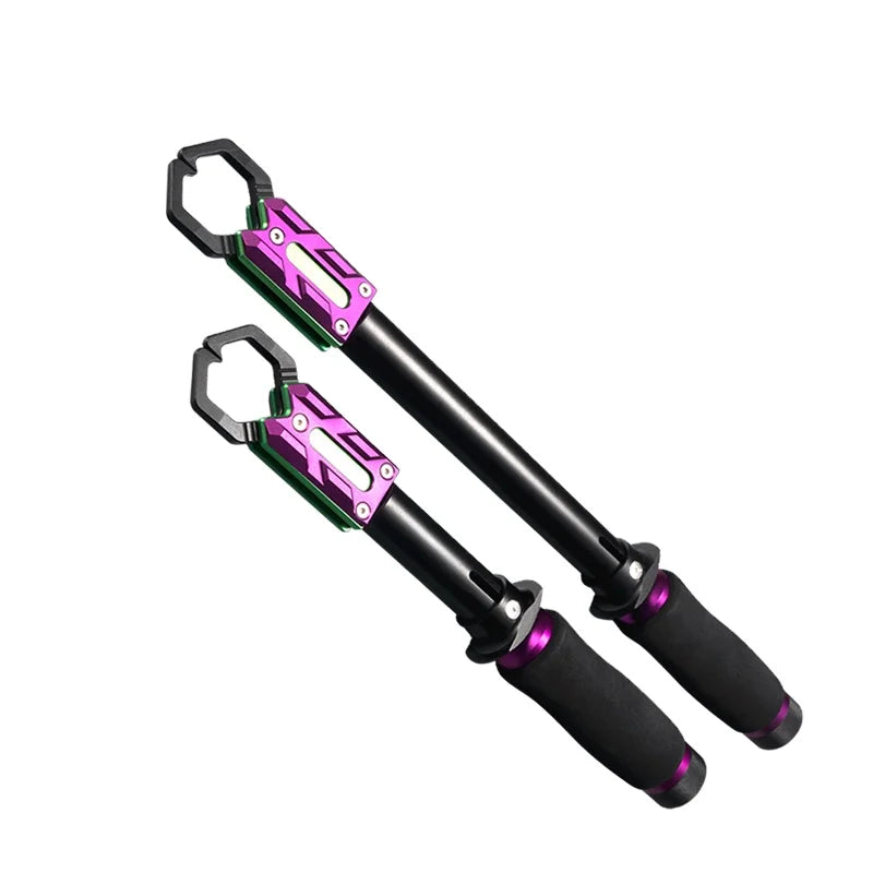 CRONY 30cm/40cm Aviation Aluminum Fishing Plier Large Mouth Fish Controller with Weighed Scales Accessories and Tools