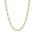 New Fashion Top Seller Collar Necklace Stainless Steel Gold Plated   Metal Women Choker Necklace Vermeil
