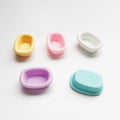 Hot Sale Colored 3d Miniature Bathtub Design Resin Charms Children Dollhouse Play Decoration