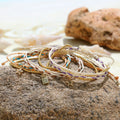Handmade Boho Minimalist Bracelet Star Moon Charm Adjustable Braided Rope for Beach Couples Fashionable Charm Bracelets