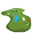 Custom Golf Green Indoor Outdoor Large Professional Golfing Training Mat Golf Putting Practice Equipment