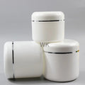 Plastic Cosmetic Jar 100ml 200ml 250ml 300ml 500ml Body Butter Cream Container Face Cream Body Scrub Jar with Spoon