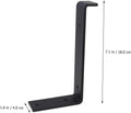 180 X 100 mm Wall Corner Heavy Duty Shelf Bracket Live Edge Shelf Mounting Scaffold Shelving Bracket