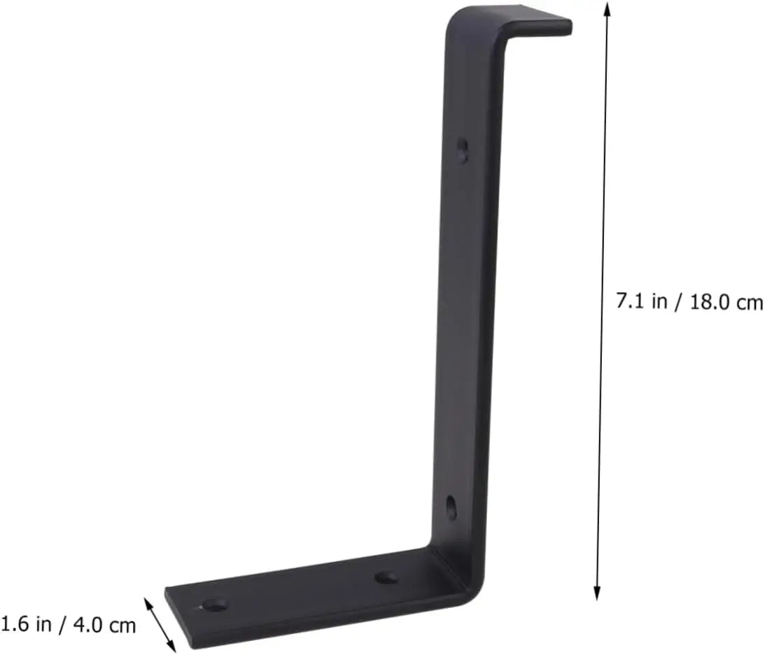 180 X 100 mm Wall Corner Heavy Duty Shelf Bracket Live Edge Shelf Mounting Scaffold Shelving Bracket