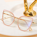STORY PSTY95597 Eyewear Frame Optical Italian Designer Anti Blue Ray Cat Eye Glasses Women Computer Screen Eye Protected Glasses