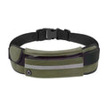 Ollas Running Waist Bag Sports Portable Gym Bag Waterproof Women Running Belt Outdoor Sports Pocket