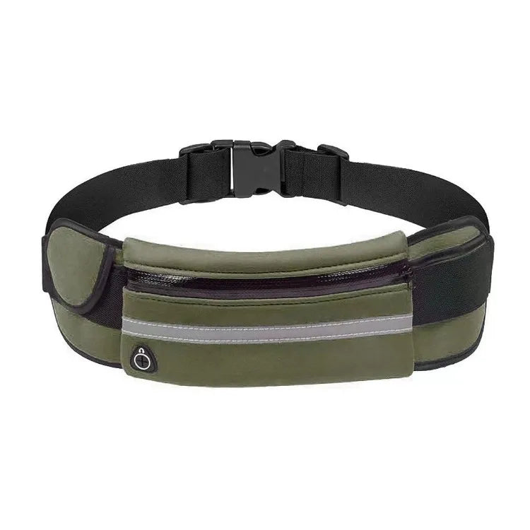 Ollas Running Waist Bag Sports Portable Gym Bag Waterproof Women Running Belt Outdoor Sports Pocket