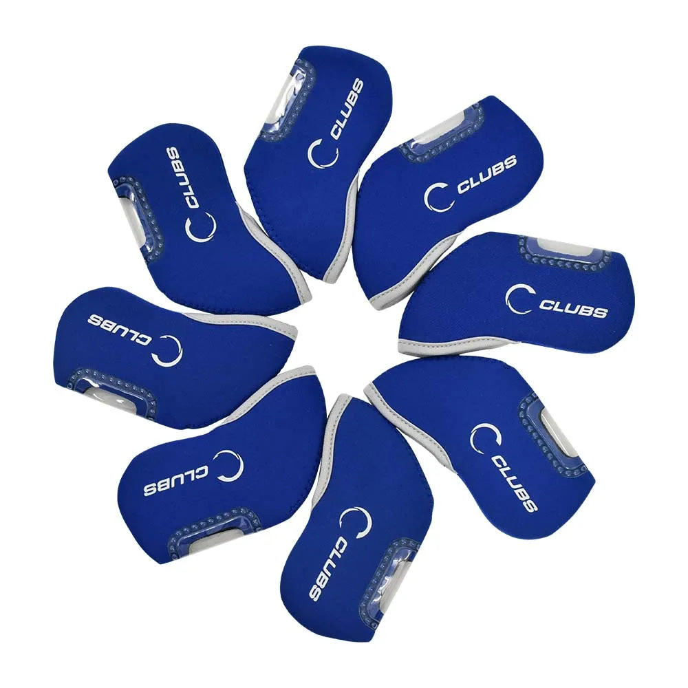 Factory Customized Design Club Elasticity Portable Selections Golf Iron Cover