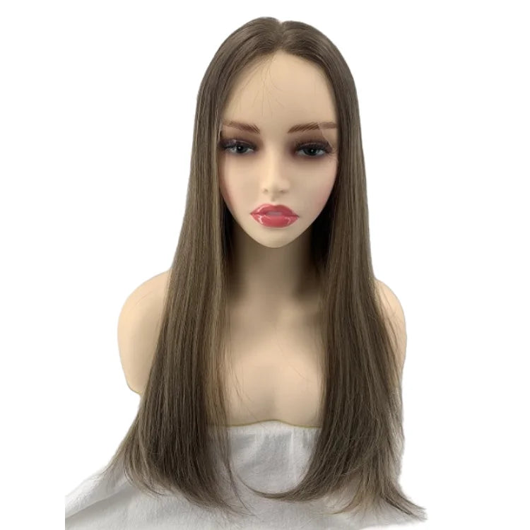 Factory Price Custom Wig with European Virgin Hair Transparent Lace Front Kosher Kosher Wigs Available in Various Colors