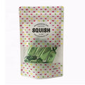 Custom Resealable Food Bags Plastic Bags with Zipper Biodegradable Doy Pack Stand up Bag with Window Candy Packaging Pouch