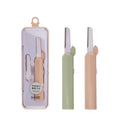 SBelle Hot Sale Non-slip Women Safety Eyebrow Trimmer Razor Replace Blade Portable Mini Painless ISO9001 Certified Cosmetic Tool