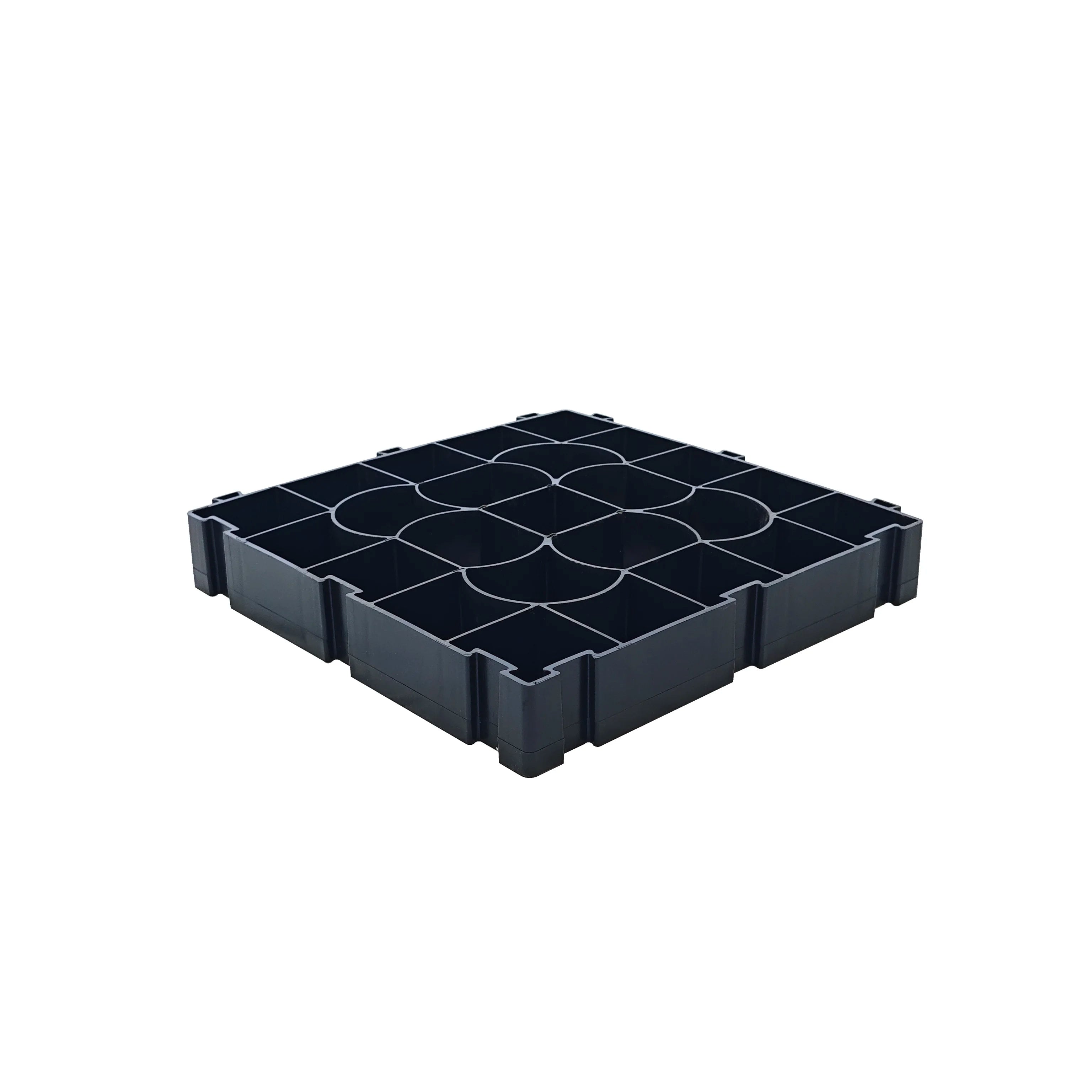 High Honeycomb Black HDPE Geocell Reinforcement Driveway for Road Gravel Stabilizer Grid Retaining Wall Embankment