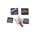 Kawaii Tanghulu Resin Miniature Simulation Food Art Supply Flatback Cabochons DIY Decorative Craft Scrapbooking