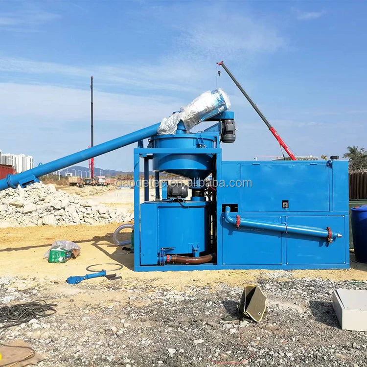 25-30m3/h Fully Automatic Foaming Concrete Mixer Plant Complete Set of Equipment for Backfilling and Pouring Projects