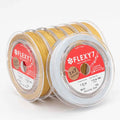 Factory Wholesale 0.4mm 100m Per Roll Steel Wire Rope Nylon Coated Stainless Steel White/Gold Jewelry Wire for Jewelry Making