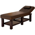 Professional Exquisite Leather Production Multiple Colors to Choose From Massage Bed with Massage Function