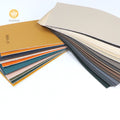 Leather Factory High Quality Eco Recycled PU Synthetic Leather Waterproof Upholstery Fabric Microfiber Leather Decorative Craft