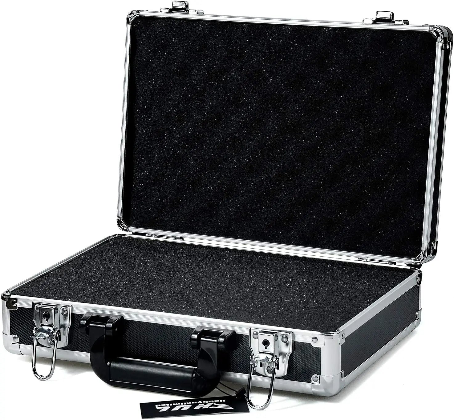 Customizable Pluck Foam Interior for Test Instruments Cameras Tools Parts and Accessories Aluminum case