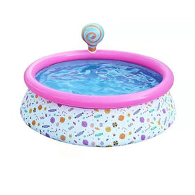 Avenli Jilong B02 Foldable PVC Swimming Pool 12151 Candy Spray Inflatable Portable Ice Bath Tub Beach Chair Floatie
