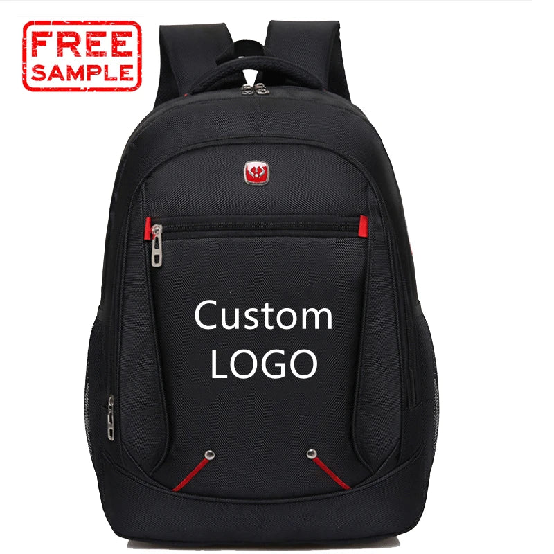 Men's Oxford Sports Bag Travel Backpack Business Computer Bag Laptop Backpack Custom Logo