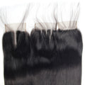 Wholesale Hd Transparent Lace Frontal Closure 4*4 Straight Human Hair