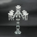 High-quality Crystal Candlestick European Home Decoration Candleholder New Candleholder