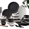 Ceramic Eco-Friendly Modern Luxury Bone China Dinnerware Sets for Home & Restaurant Use Seasoning Bowls Sushi & Vinegar Bowls