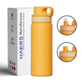 Custom Stainless Steel Water Bottles Leak Proof Vacuum Insulated Thermos Flask Powder Coated Water Bottles for Camping