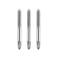 HSS Alloy Steel Hand Screw Thread Metric Plug Tap Screw Taps Drill Bit Set Straight Flute Thread Screw Tap