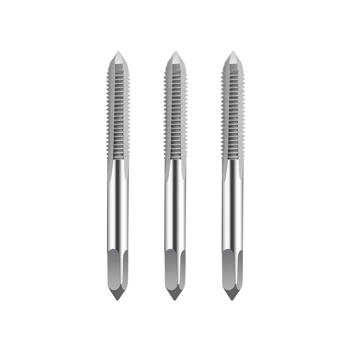 HSS Alloy Steel Hand Screw Thread Metric Plug Tap Screw Taps Drill Bit Set Straight Flute Thread Screw Tap