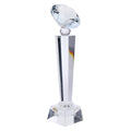 Souvenir 29cm Diamond Crystal Trophy Sports Competition Award Crystal Trophy Cup Diamond