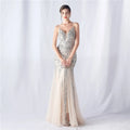 31551# Positioning Bead Mesh 2024 High-end Evening Dress