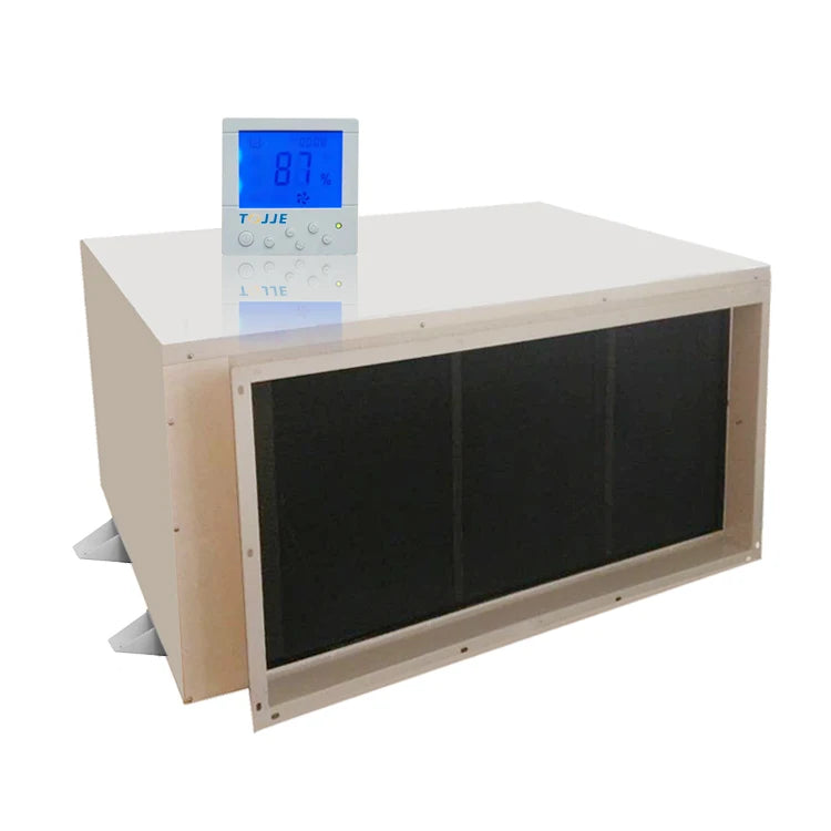 TOJJE DJDD-3881E High Efficiency 360L/D 15L/h Ceiling Mounted Dehumidifier Energy Saving with New Compressor Home Farm Factory