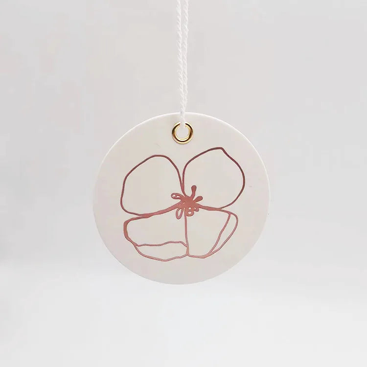Eco Friendly Swing  Hangtags  Tags and Labels Pricetag Custom Logo   Clothing Tag