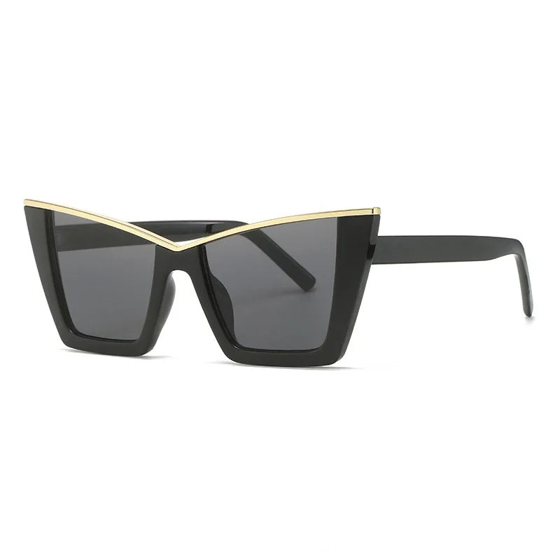 Superhot Eyewear 20235 Fashion Oversized Sun Glasses Women Cat Eye Sunglasses