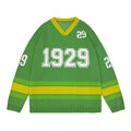 Custom Logo Men Sweater Pullover Knit Top Long Sleeve Knitwear Fashion Jumpers Winter V Neck Knitted Jerseys Sweater for Men