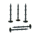 Original Stock Round Top Plastic Nail for Fixing Weed Mat Insect Net