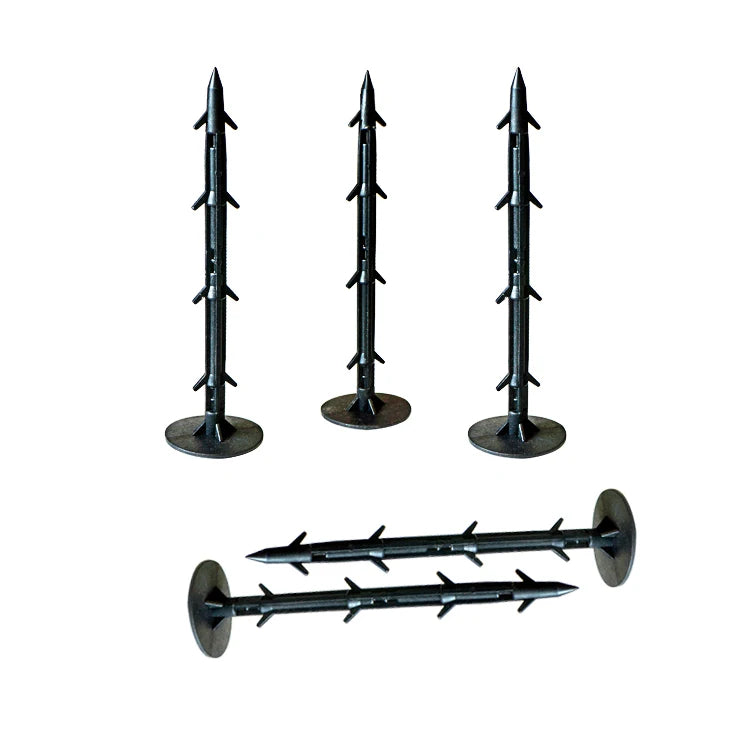 Original Stock Round Top Plastic Nail for Fixing Weed Mat Insect Net