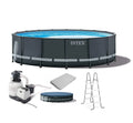INTEX 26330 18FT  X 52IN ULTRA XTR FRAME  POOL SET 5.49m X 1.32m
