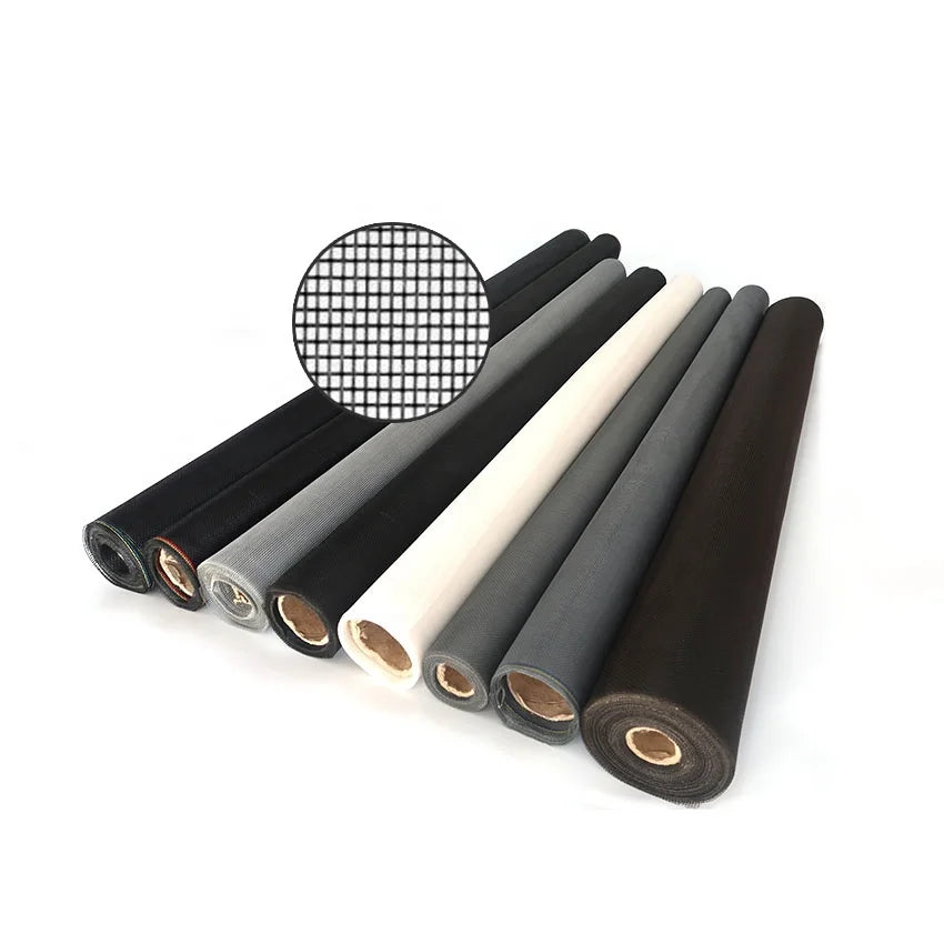 Factory Price Modern Roll Anti Mosquito Bite Net Fiberglass Fly Insect Screen Window Security Privacy Window Screen Mesh