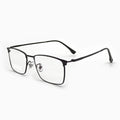 2023 New Trend Original Designer Women Men Square Eyewear Memory Metal Optical Glasses Frames