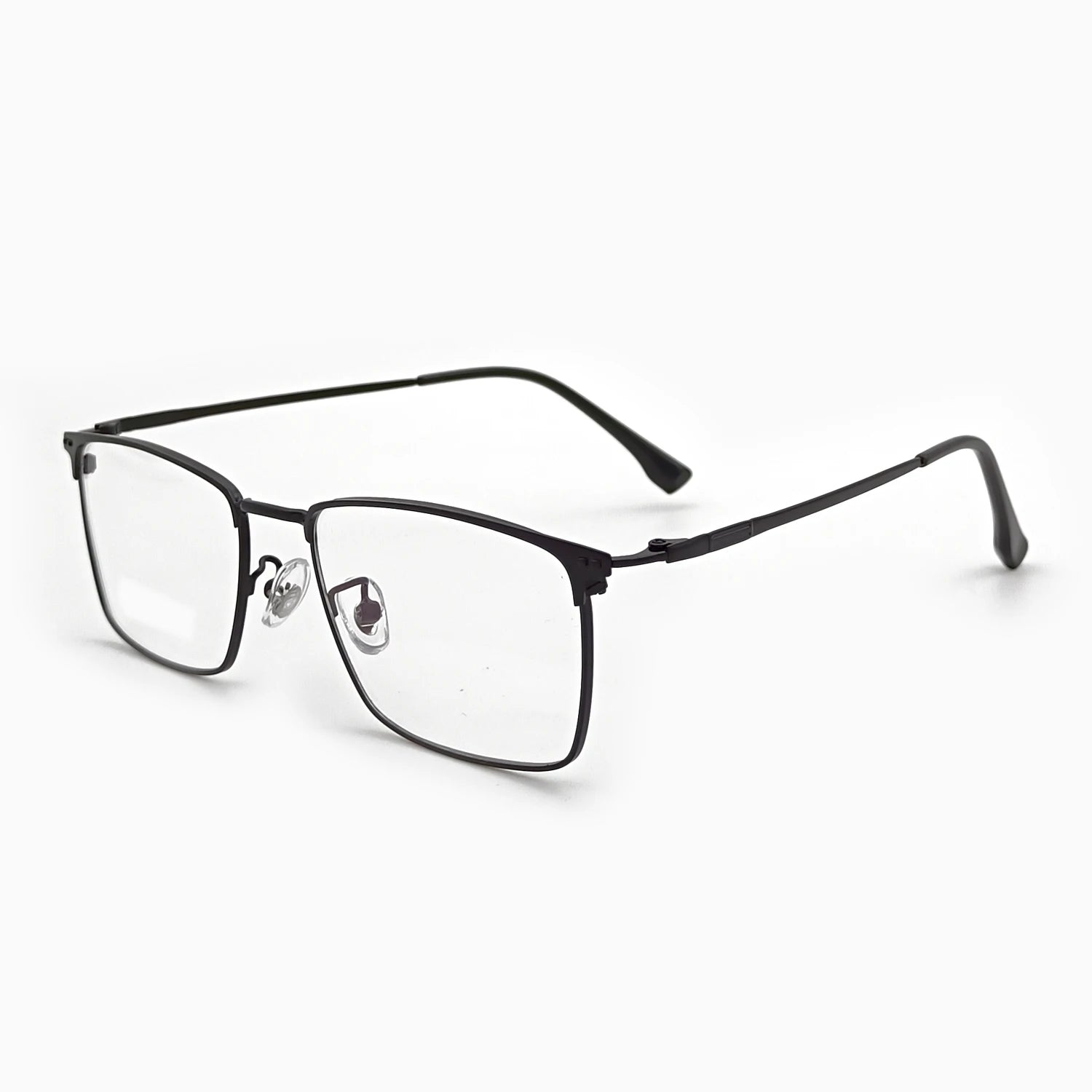 2023 New Trend Original Designer Women Men Square Eyewear Memory Metal Optical Glasses Frames