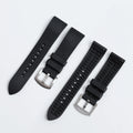 18/19/20/21/22/24mm FKM Watch Strap Quick Release Fkm Rubber Watch Bands Two Pieces for Diving Sports Watch Strap