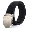 New Tactical Nylon Belt Outdoor Alloy Buckle Weaving Fabric Men's Canvas Belt Wholesale LQbelt Factory
