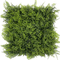 Realistic Artificial Boxwood Hedge Faux Foliage Greenery Wall Backdrop Plastic Shrubs & Grass Wall for Party Wedding Photo Decor